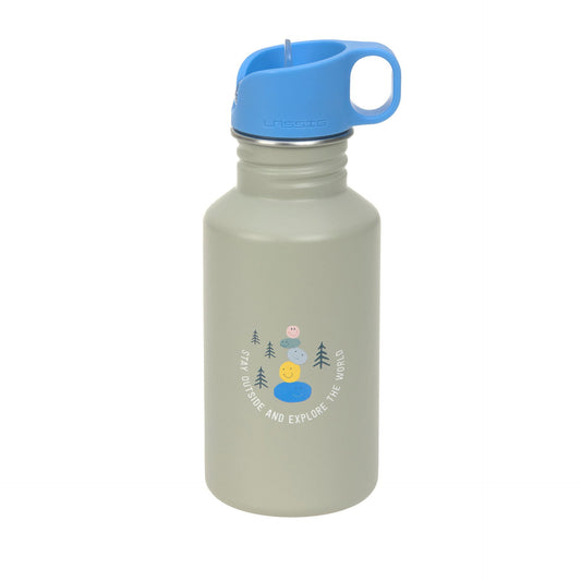 Edelstahl Kinder Trinkflasche 500 ml Sunny Explorer, Grün