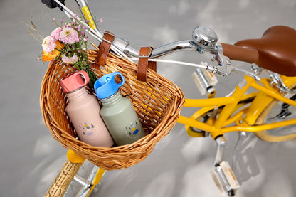 Lässig Edelstahl Kinder Trinkflasche 500 ml Sunny Explorer, Grün Lifestyle Bild