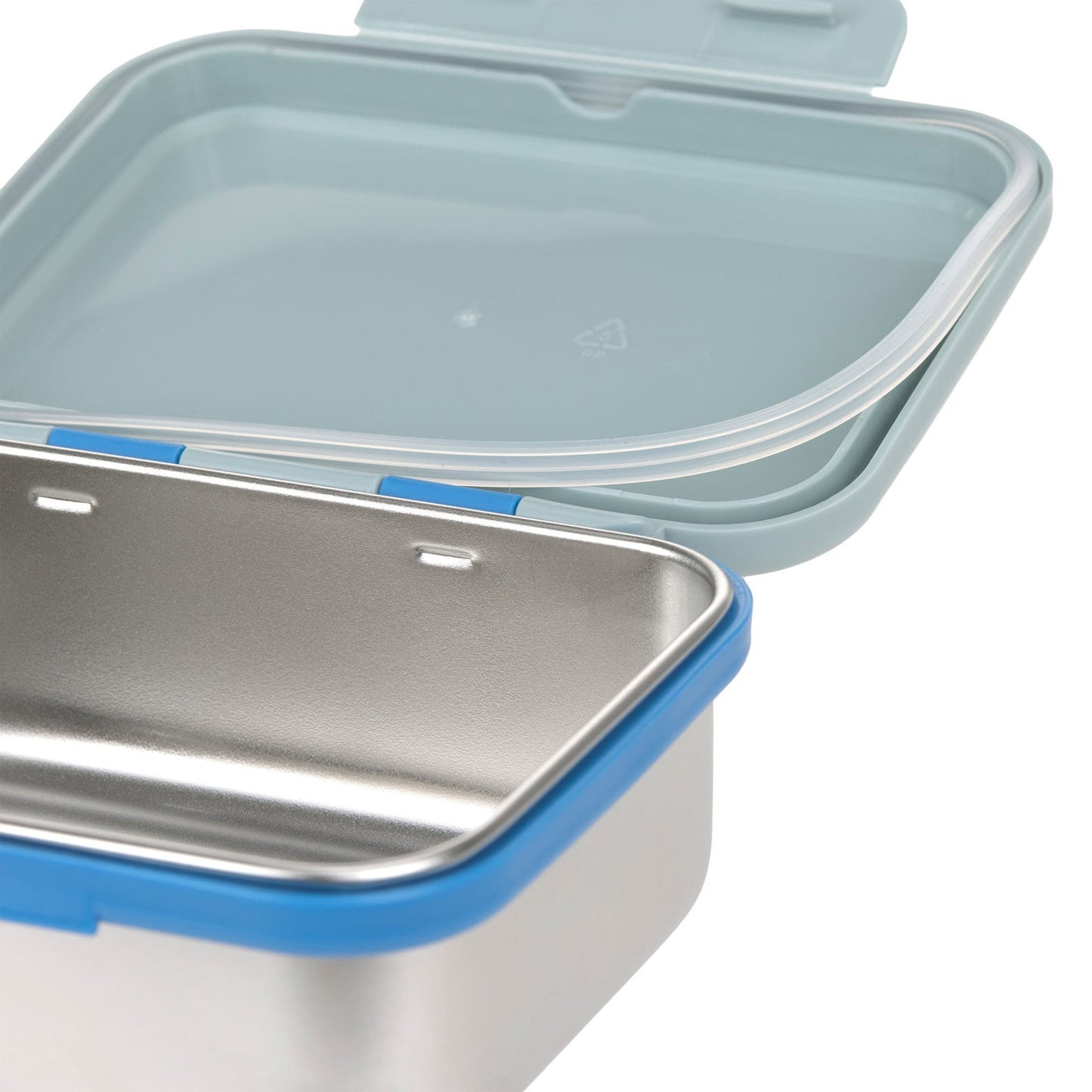 Lässig Brotdose Kinder Edelstahl Lunchbox, Sunny Explorer Grün Detail Bild