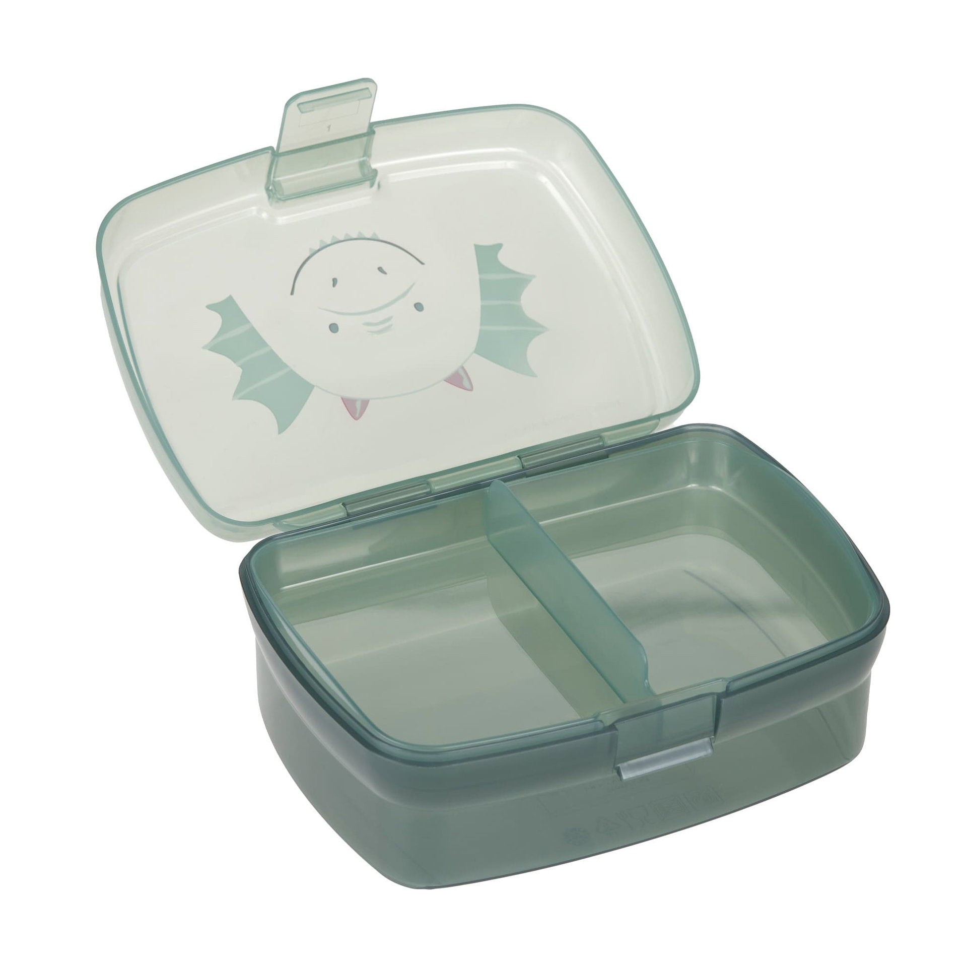 LÄSSIG Brotdose About Friends Drachen – Bento Lunchbox 17,7 cm mit herausnehmbarer Schale