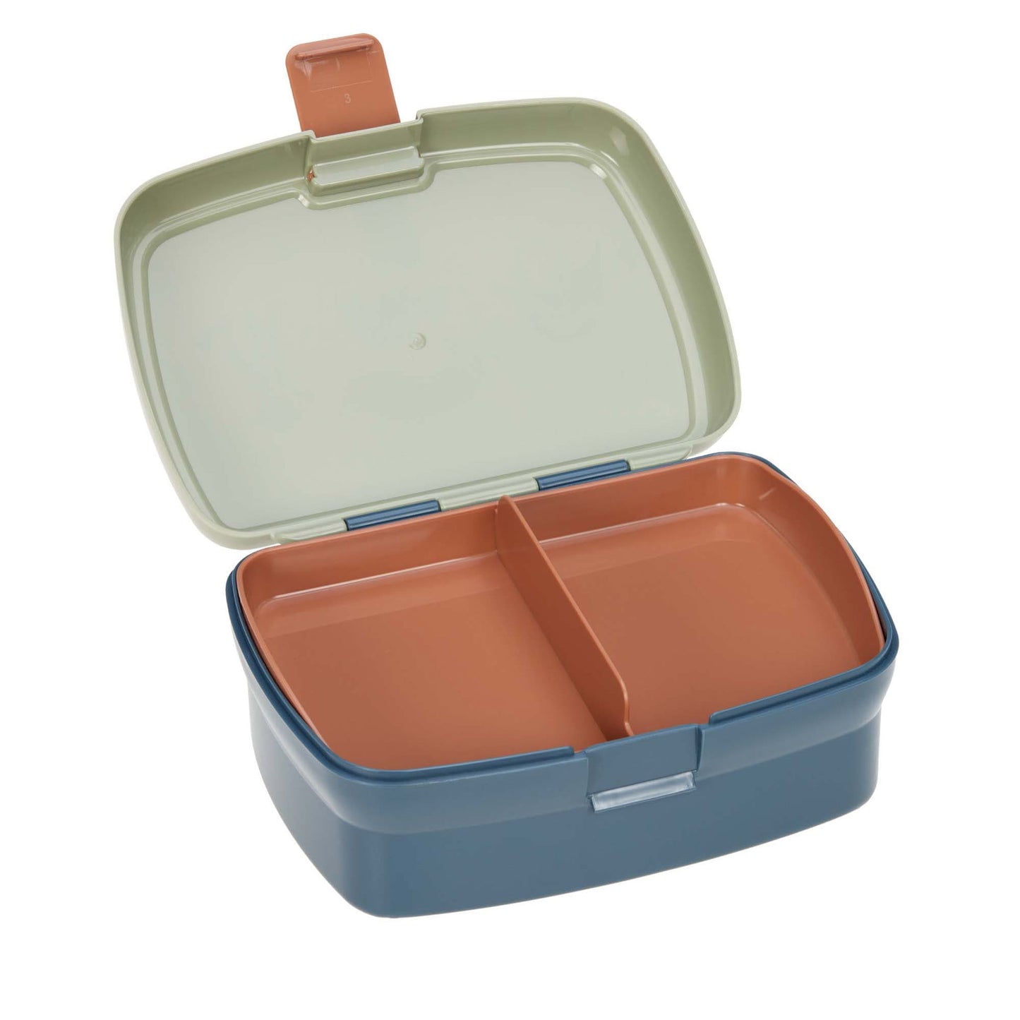 Lässig Brotdose Kinder Lunchbox, Happy Prints Rückansicht