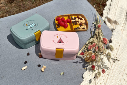 Lässig Brotdose Kinder Lunchbox, Adventure Bus Seitenansicht