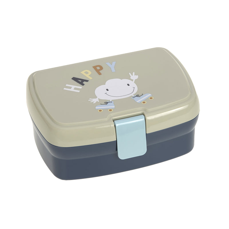 Brotdose Kinder Tiny Outdoor, Wolke Blau