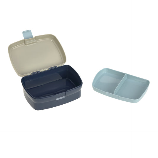 Lässig Brotdose Kinder Tiny Outdoor, Wolke Blau Detailansicht