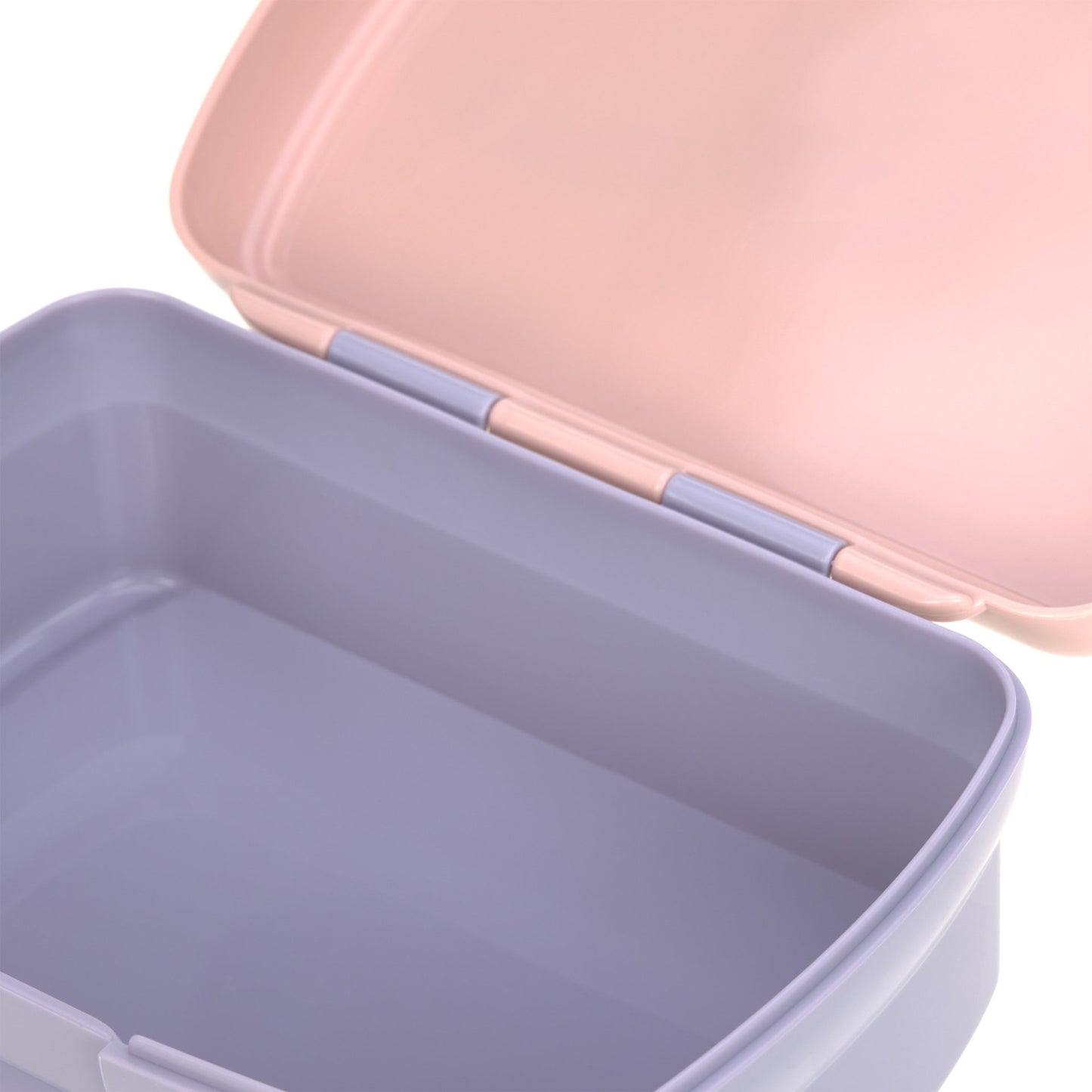 Lässig Brotdose Kinder Tiny Outdoor, Regenbogen Rosa Lila Detail Bild