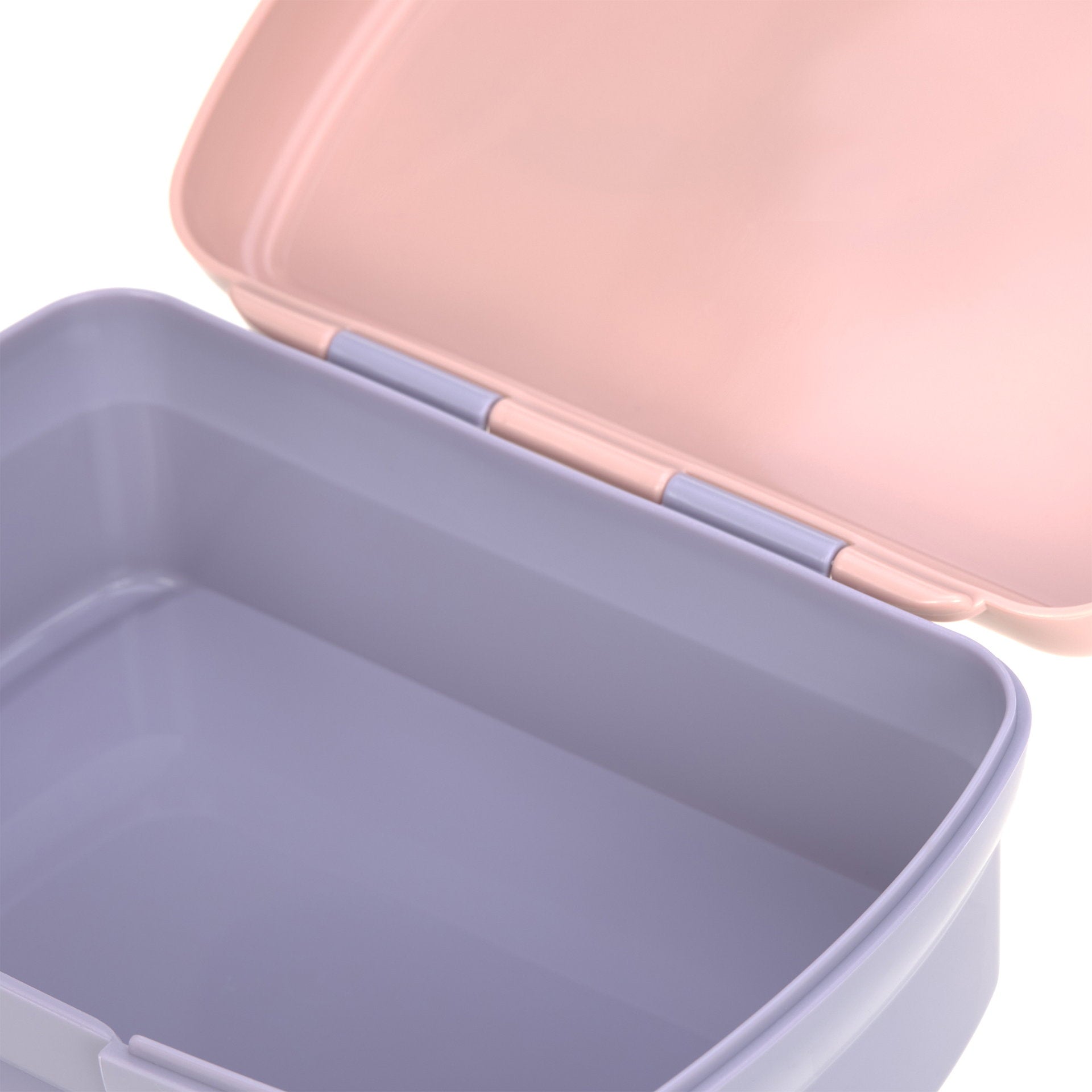 Lässig Brotdose Kinder Tiny Outdoor, Regenbogen Rosa Lila Detail Bild