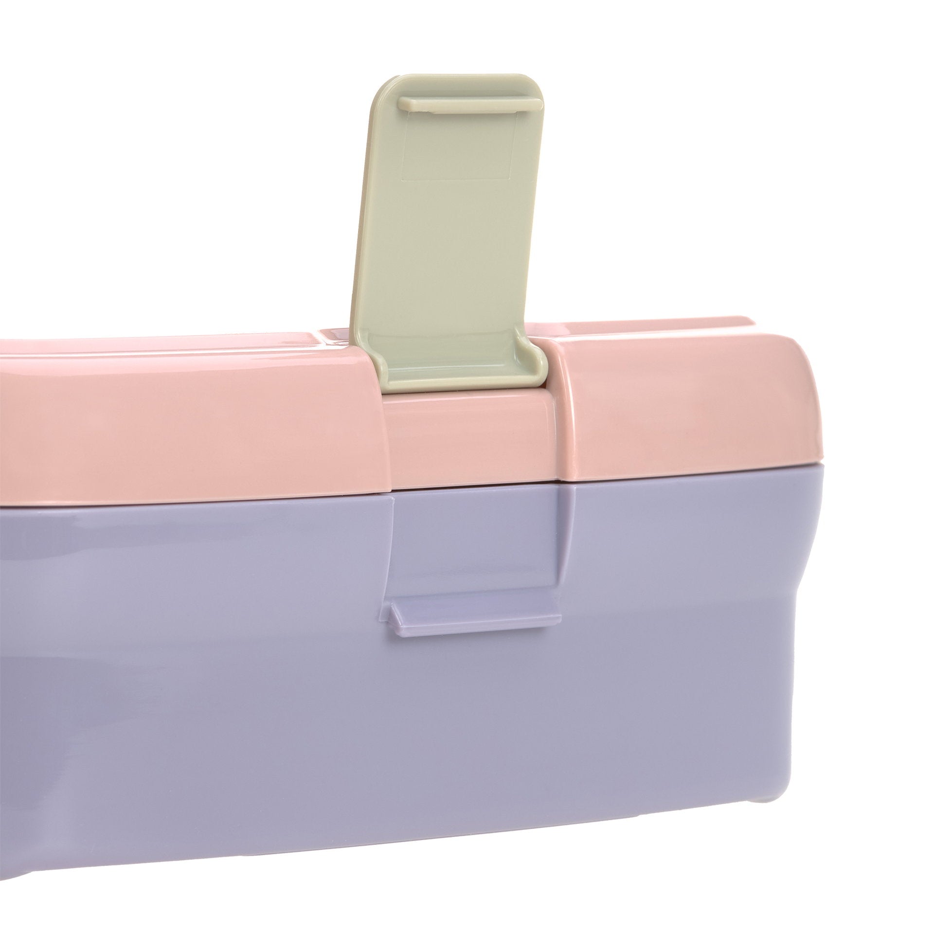 Lässig Brotdose Kinder Tiny Outdoor, Regenbogen Rosa Lila Maße