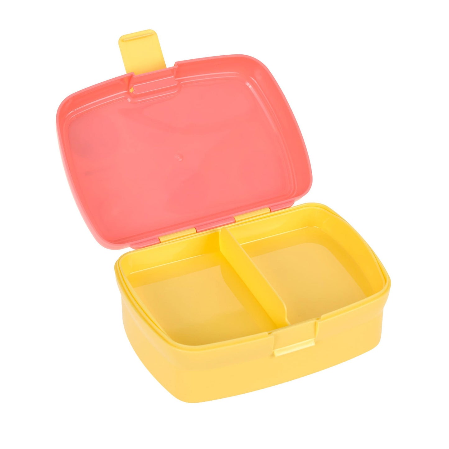 LÄSSIG Brotdose SmileyWorld Rosa Bento Lunchbox 17,7 cm