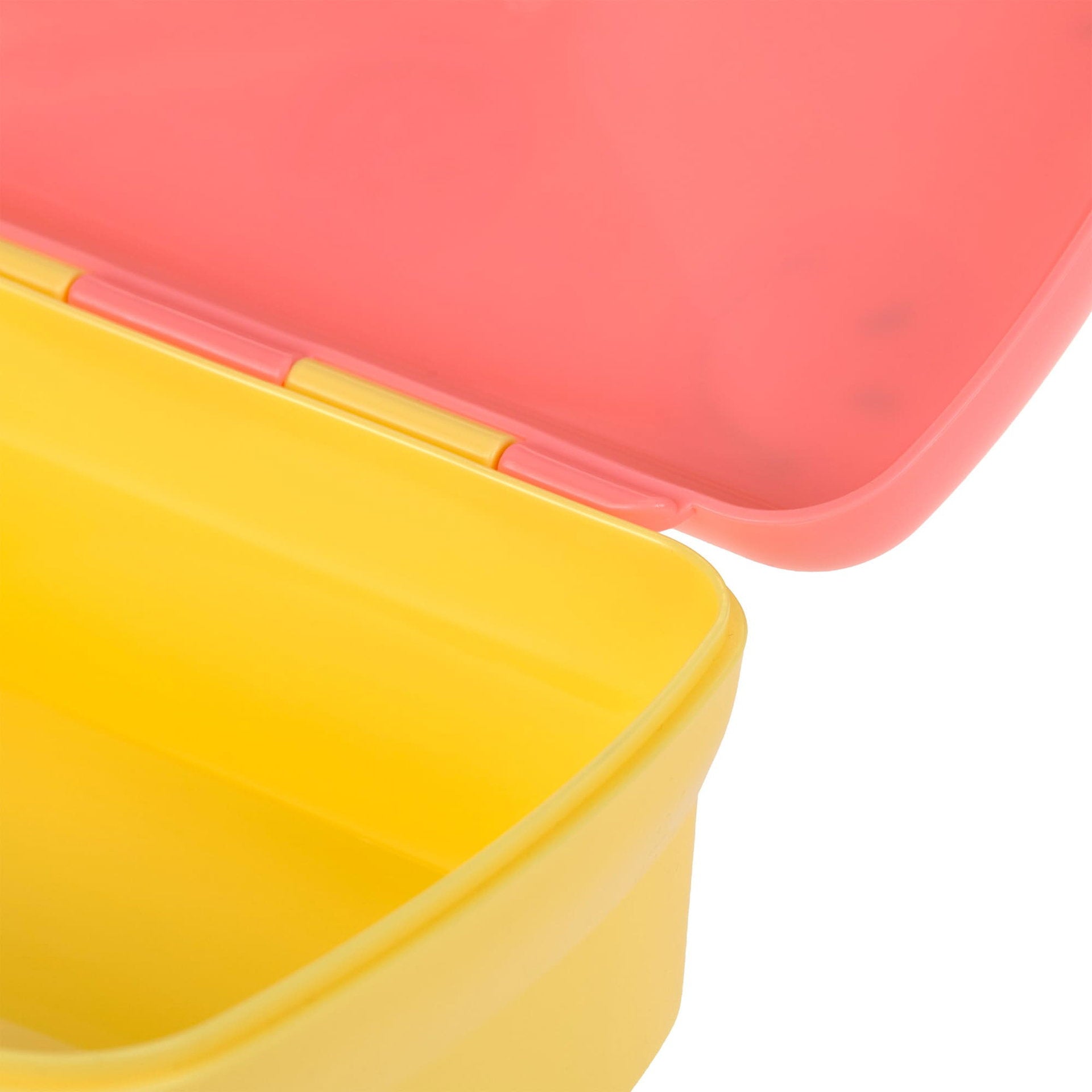 LÄSSIG Brotdose SmileyWorld Rosa Bento Lunchbox 17,7 cm