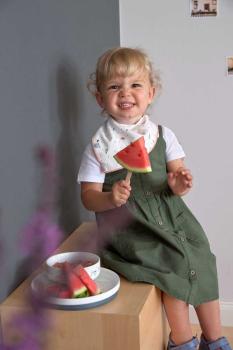 Lässig Kindergeschirr Set Porzellan Dish Set Garden Explorer Traktor mit Verpackung