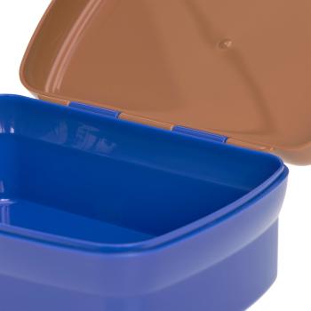 Lässig Brotdose & Trinkflasche Set Little Gang Smile Karamell