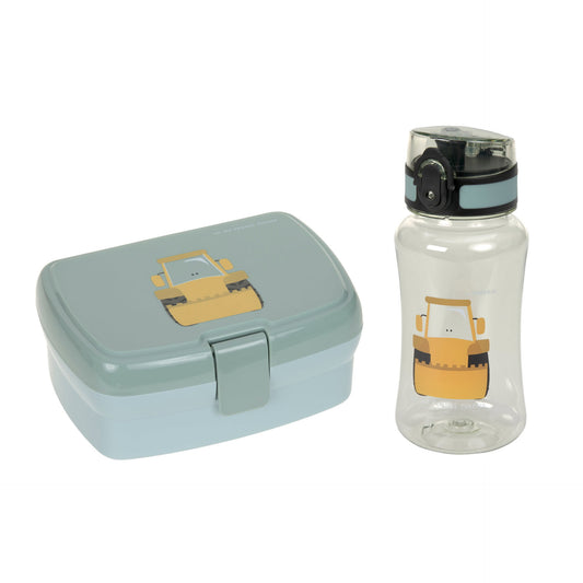 Brotdose & Trinkflasche Set Lunch Set, Tiny Drivers, Bagger