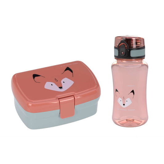 Brotdose & Trinkflasche Set Lunch Set, About Friends Fuchs