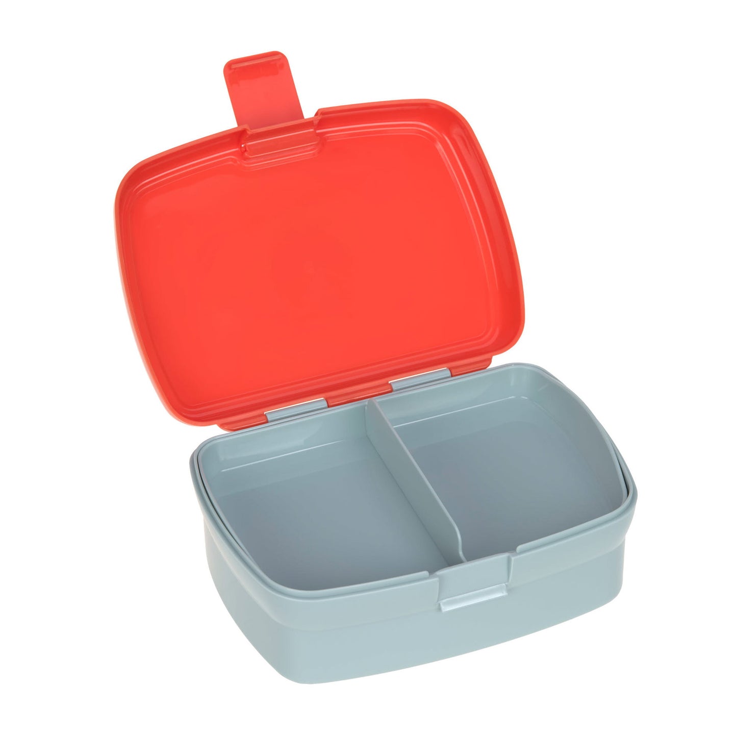 Lässig Brotdose & Trinkflasche Set Lunch Set, Tiny Drivers, Feuerwehr Rückansicht