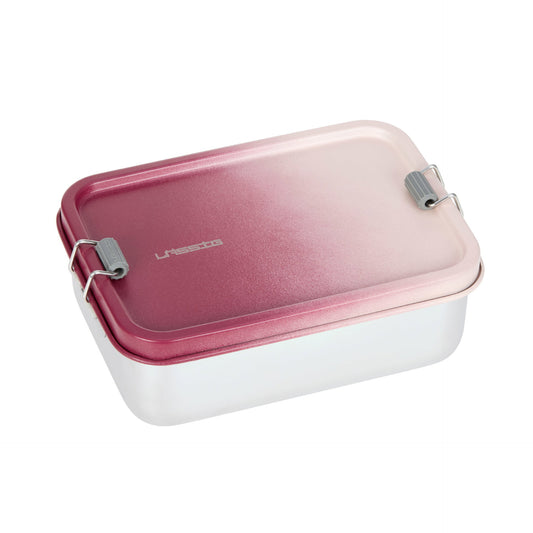 Brotdose Kinder Edelstahl Lunchbox, Unique, Rosa