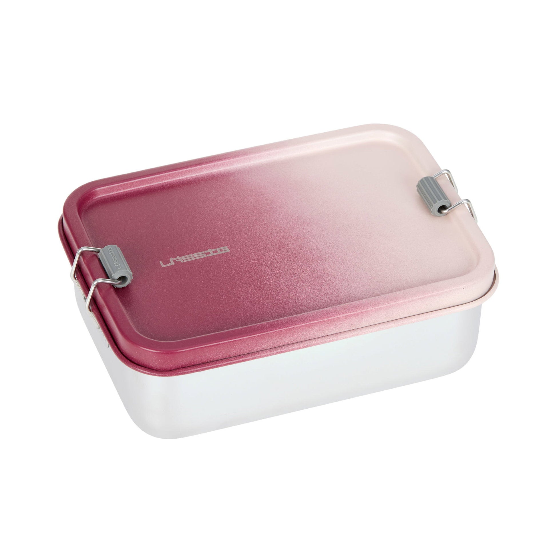 Brotdose Kinder Edelstahl Lunchbox, Unique, Rosa