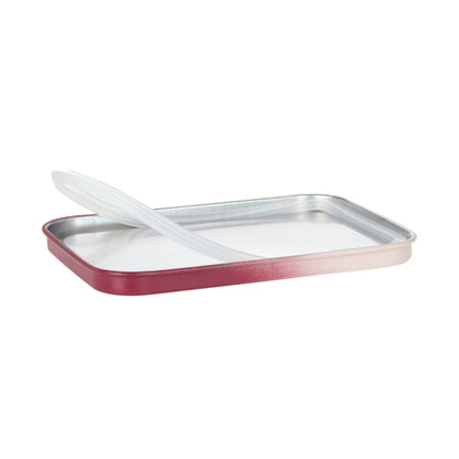 Lässig Brotdose Kinder Edelstahl Lunchbox, Unique, Rosa Lifestyle Bild