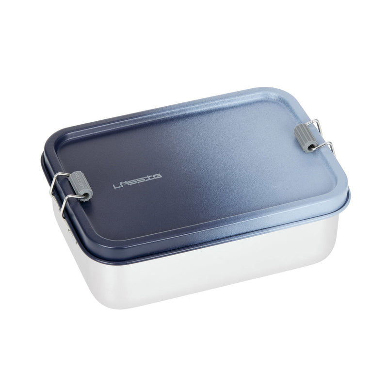Brotdose Kinder Edelstahl Lunchbox, Unique, Dunkelblau