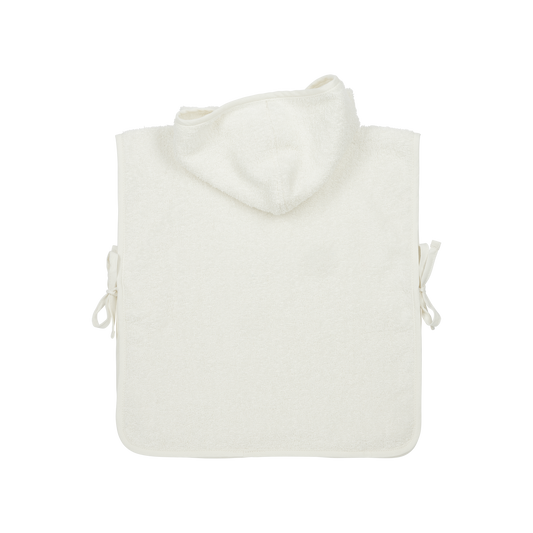 Meyco Badeponcho frottee Offwhite