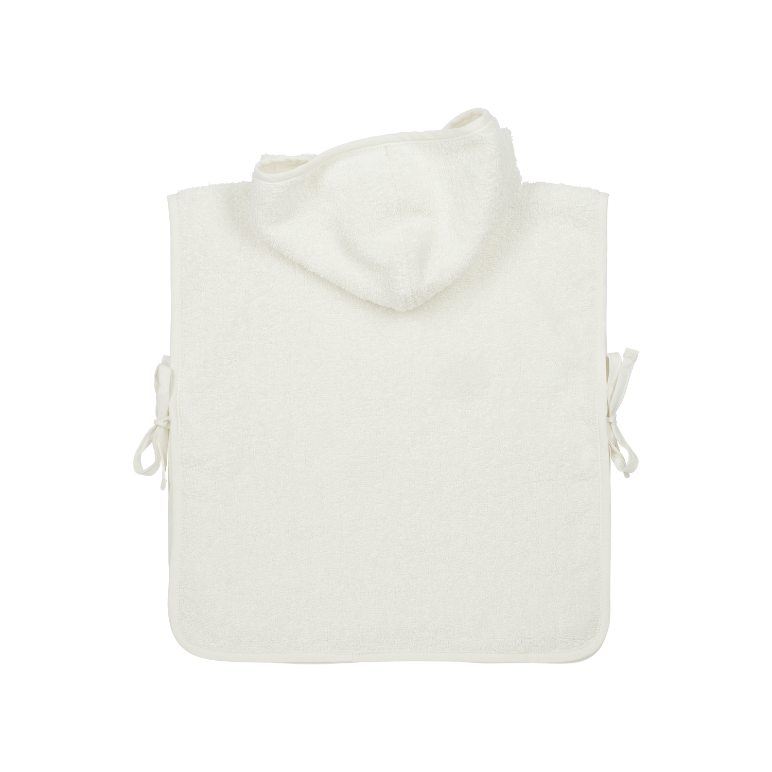 Meyco Badeponcho frottee Offwhite