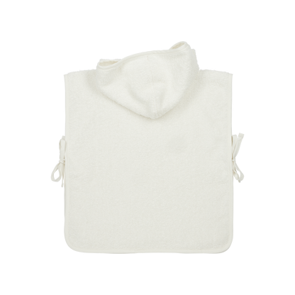 Meyco Badeponcho frottee Offwhite