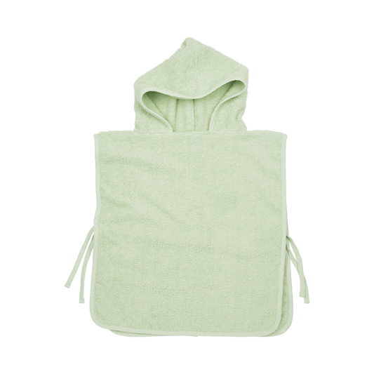 Meyco Badeponcho frottee Soft Green Studio