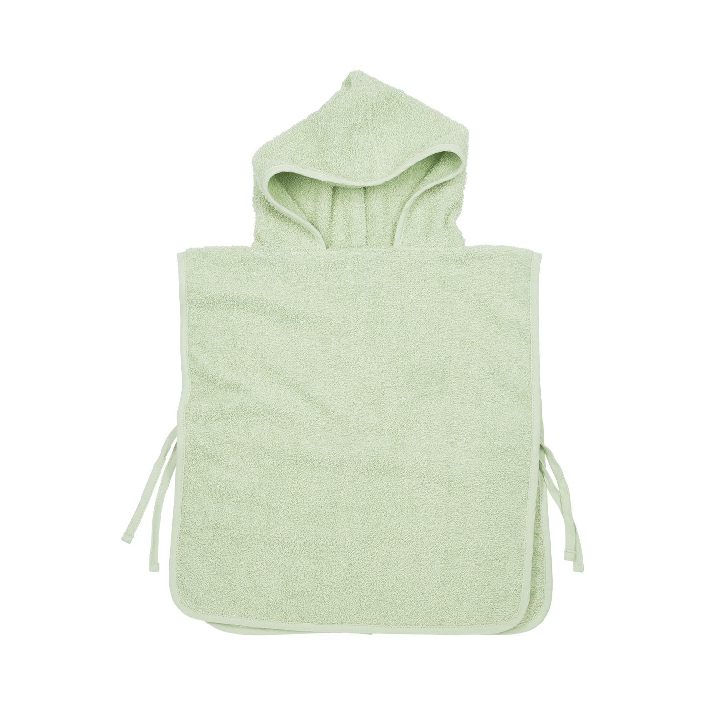 Meyco Badeponcho frottee Soft Green Studio