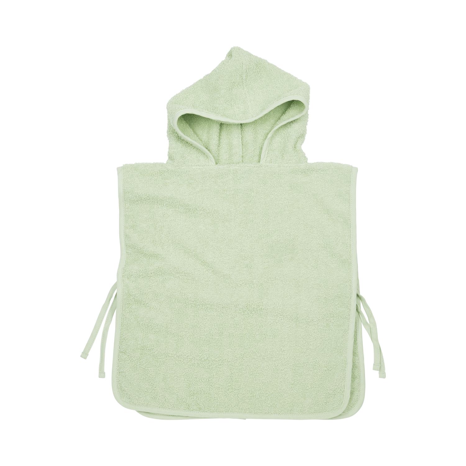 Meyco Badeponcho frottee Soft Green Studio