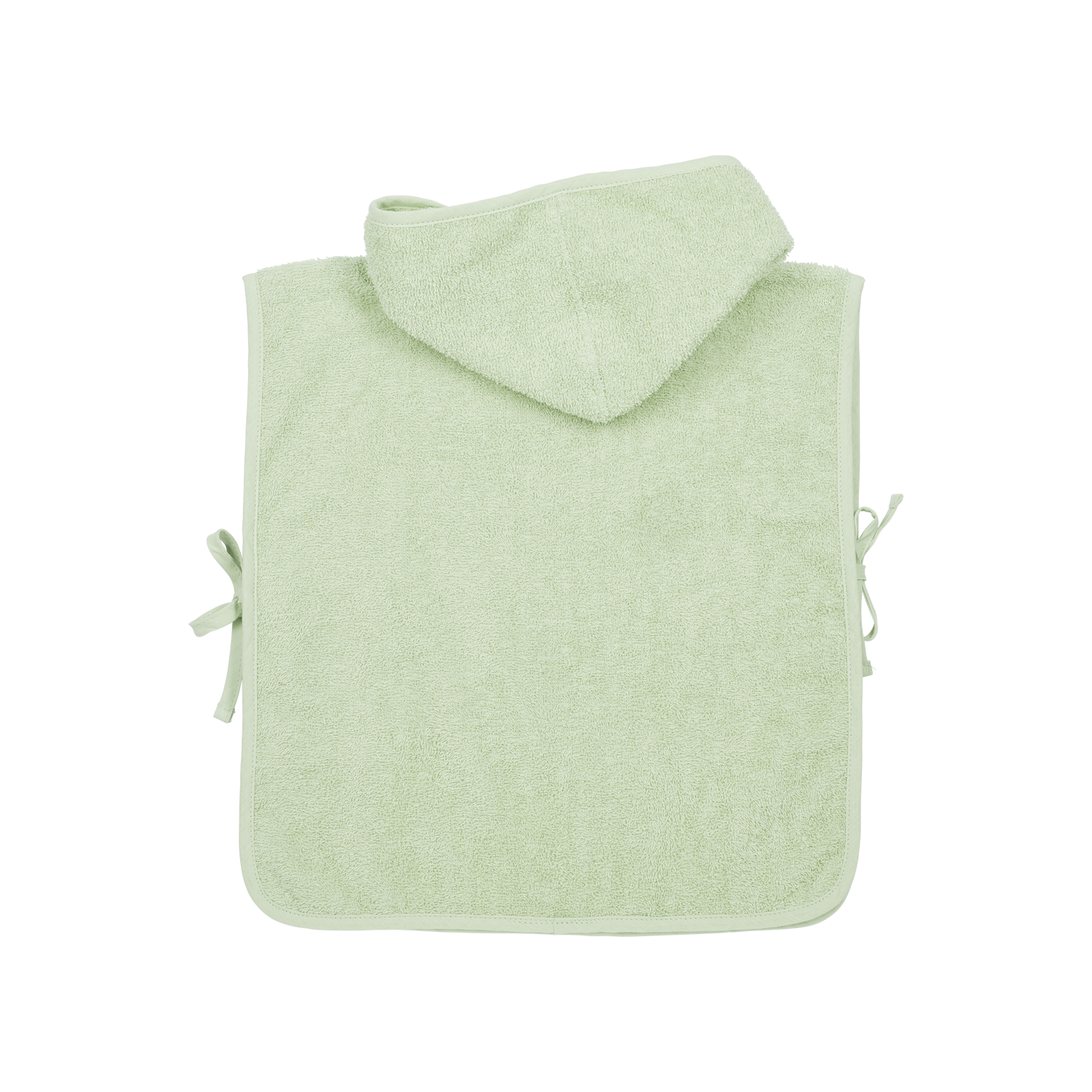 Meyco Badeponcho frottee Soft Green