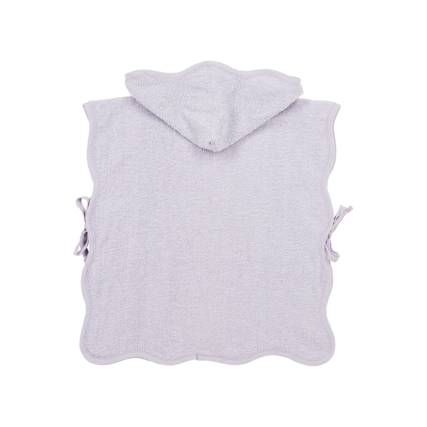 Meyco Badeponcho frottee Wavy Soft Lavender