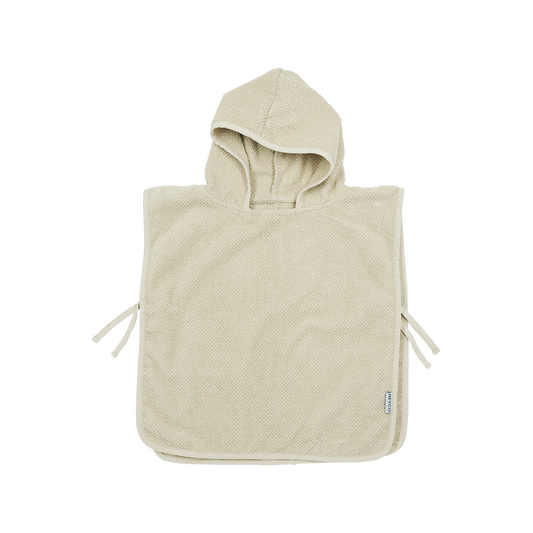 Meyco Badeponcho frottee Popcorn Soft sand Studio