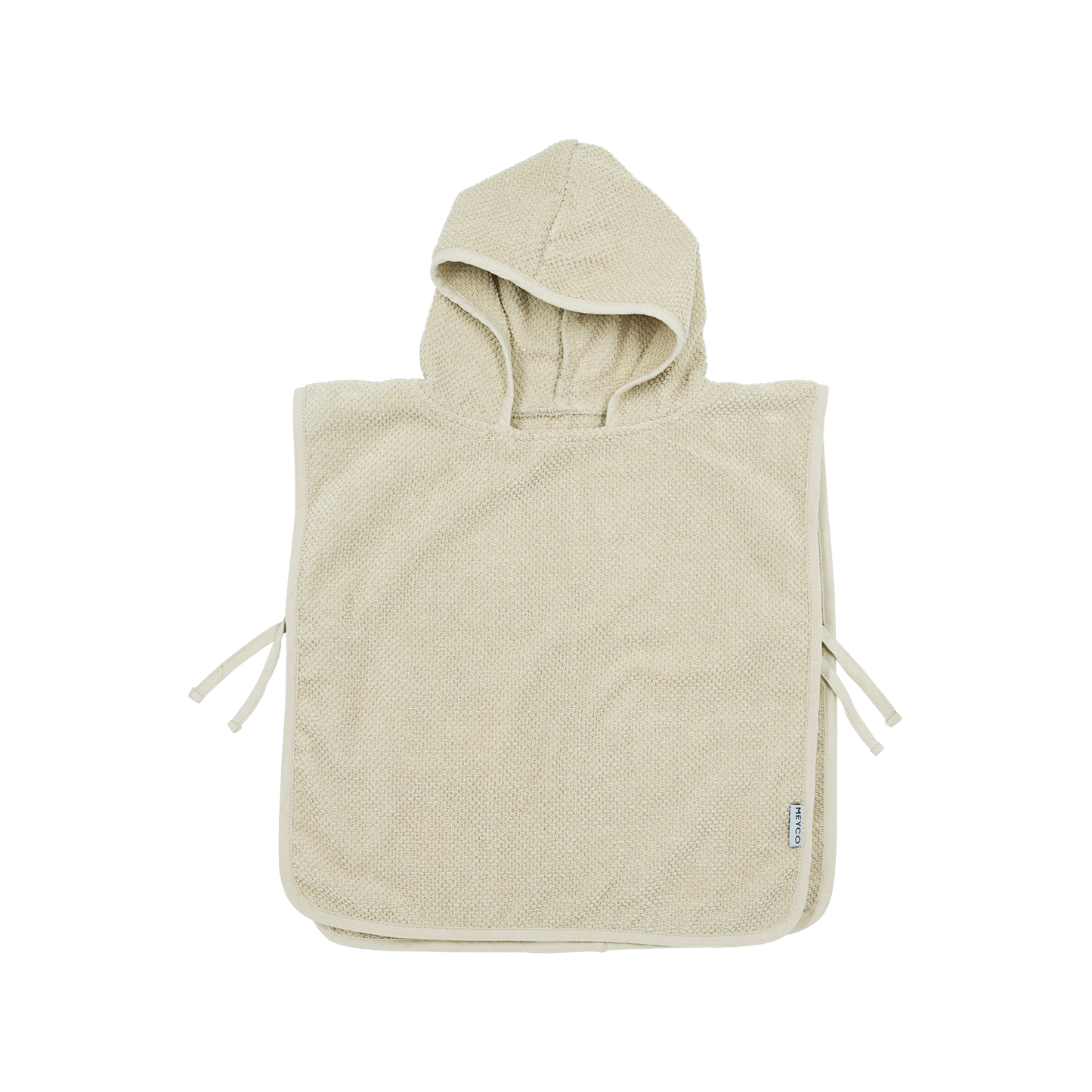 Meyco Badeponcho frottee Popcorn Soft sand Studio