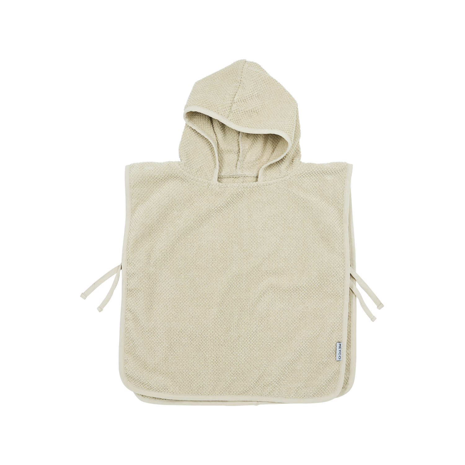Meyco Badeponcho frottee Popcorn Soft sand Studio