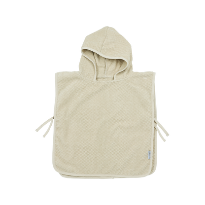 Meyco Badeponcho frottee Popcorn Soft sand Studio