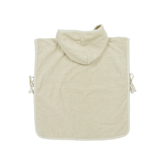Meyco Badeponcho frottee Popcorn Soft sand