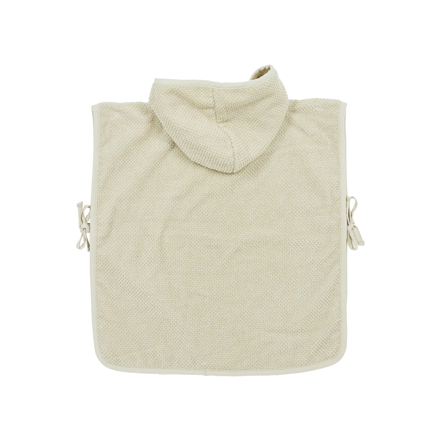 Meyco Badeponcho frottee Popcorn Soft sand