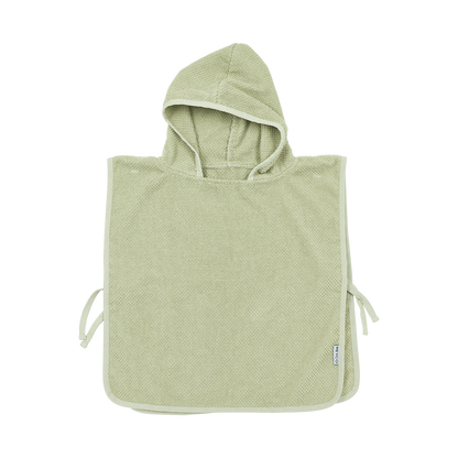 Meyco Badeponcho frottee Popcorn Soft Olive Studio