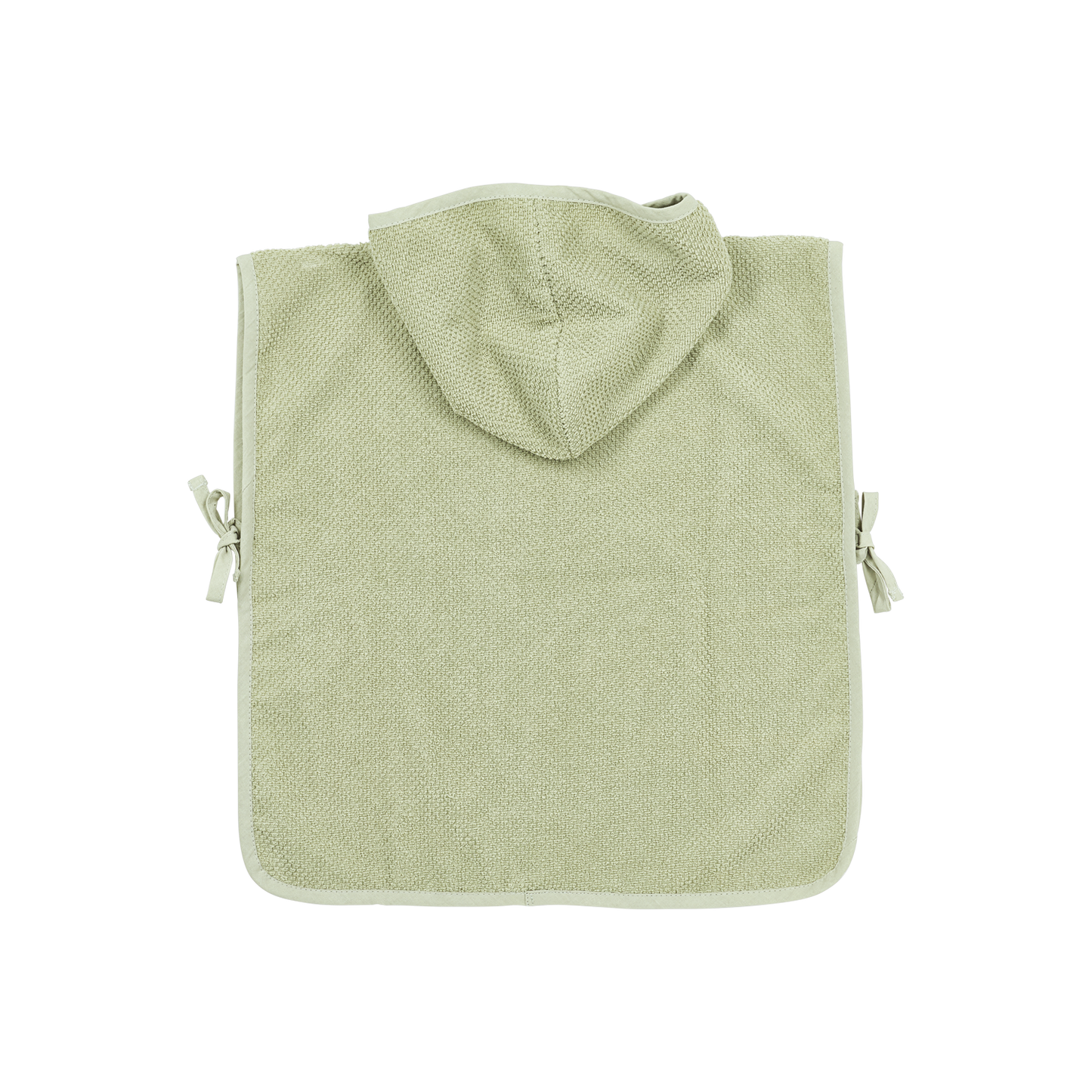Meyco Badeponcho frottee Popcorn Soft Olive