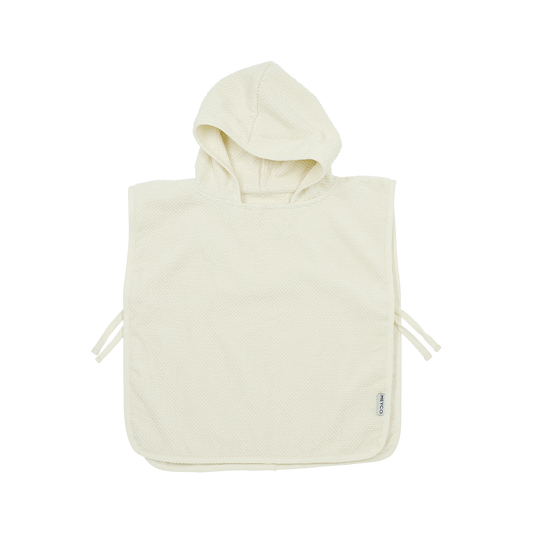 Meyco Badeponcho frottee Popcorn Natural Studio