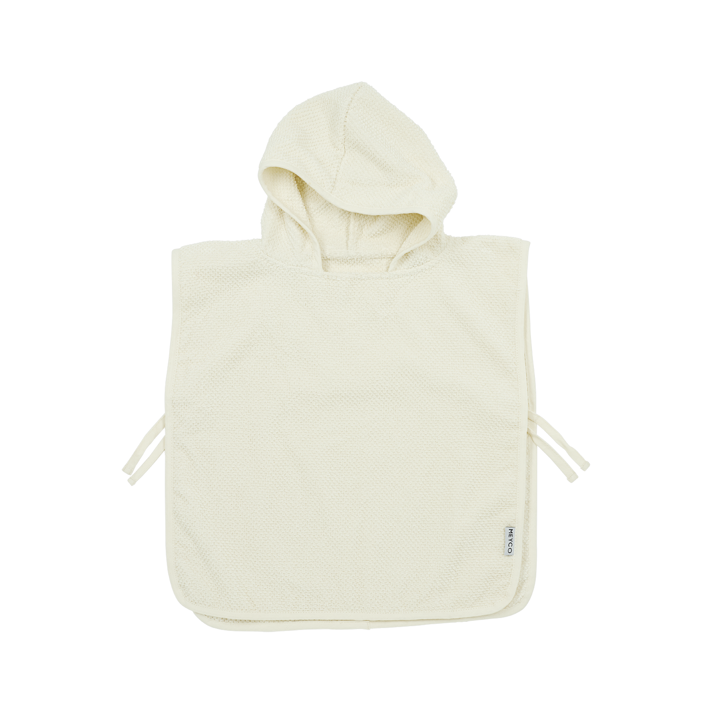 Meyco Badeponcho frottee Popcorn Natural Studio