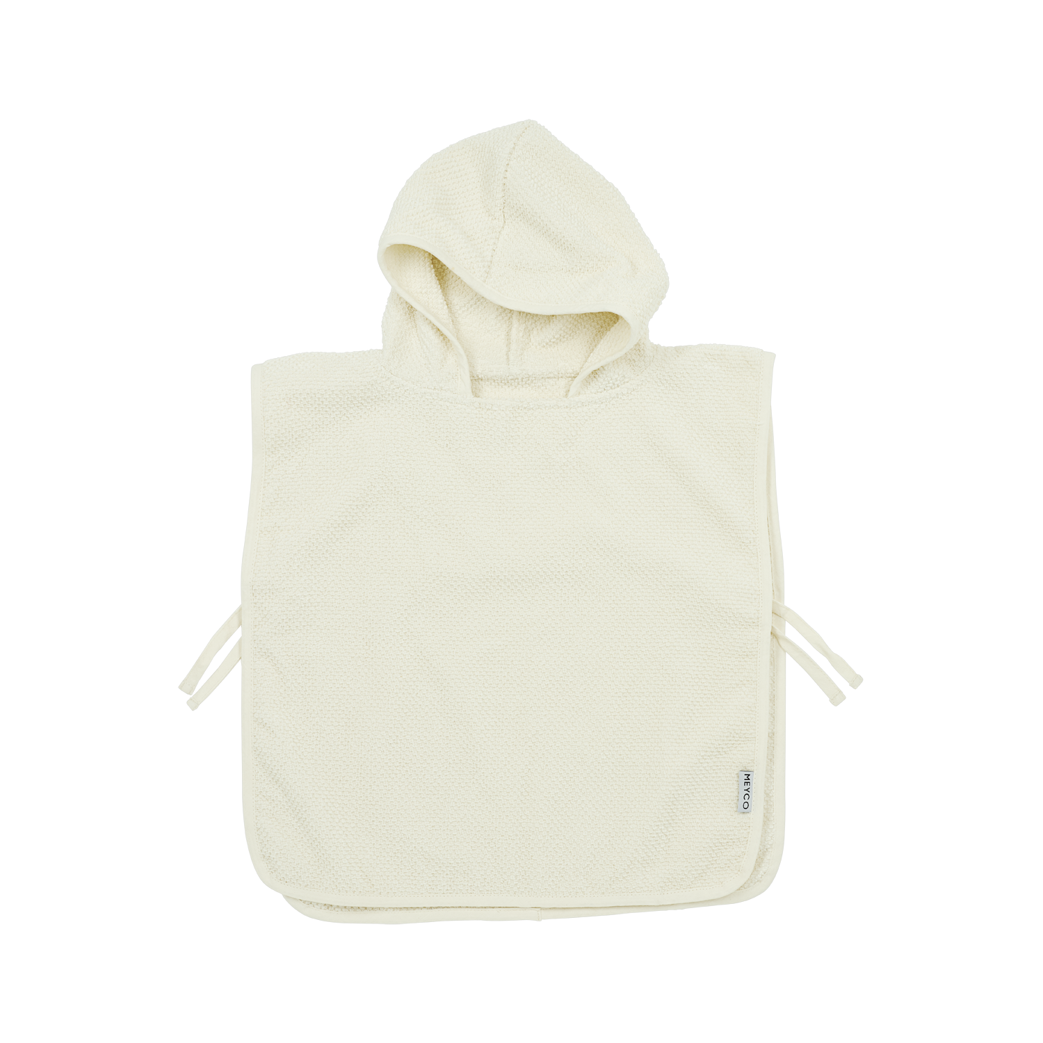 Meyco Badeponcho frottee Popcorn Natural Studio