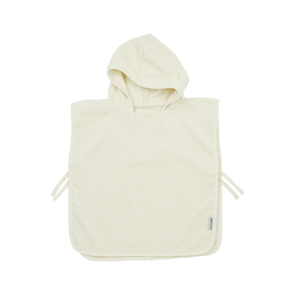 Meyco Badeponcho frottee Popcorn Natural Studio