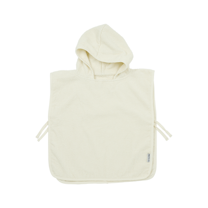 Meyco Badeponcho frottee Popcorn Natural