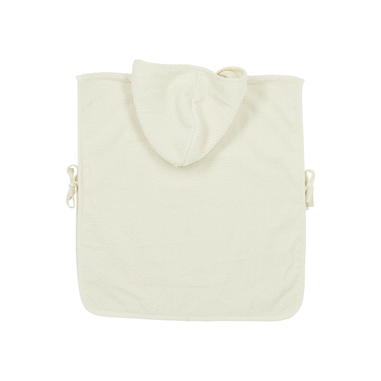 Meyco Badeponcho frottee Popcorn Natural