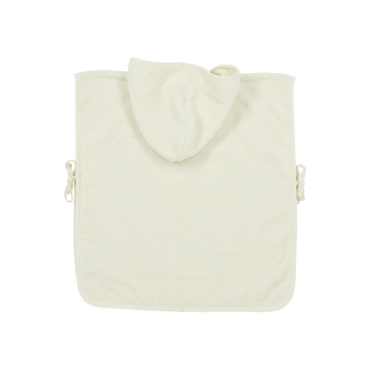 Meyco Badeponcho frottee Popcorn Natural