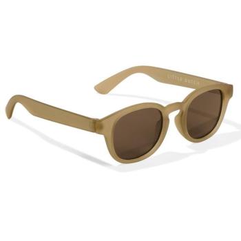 Little Dutch Kindersonnenbrille Almond braun Detailansicht