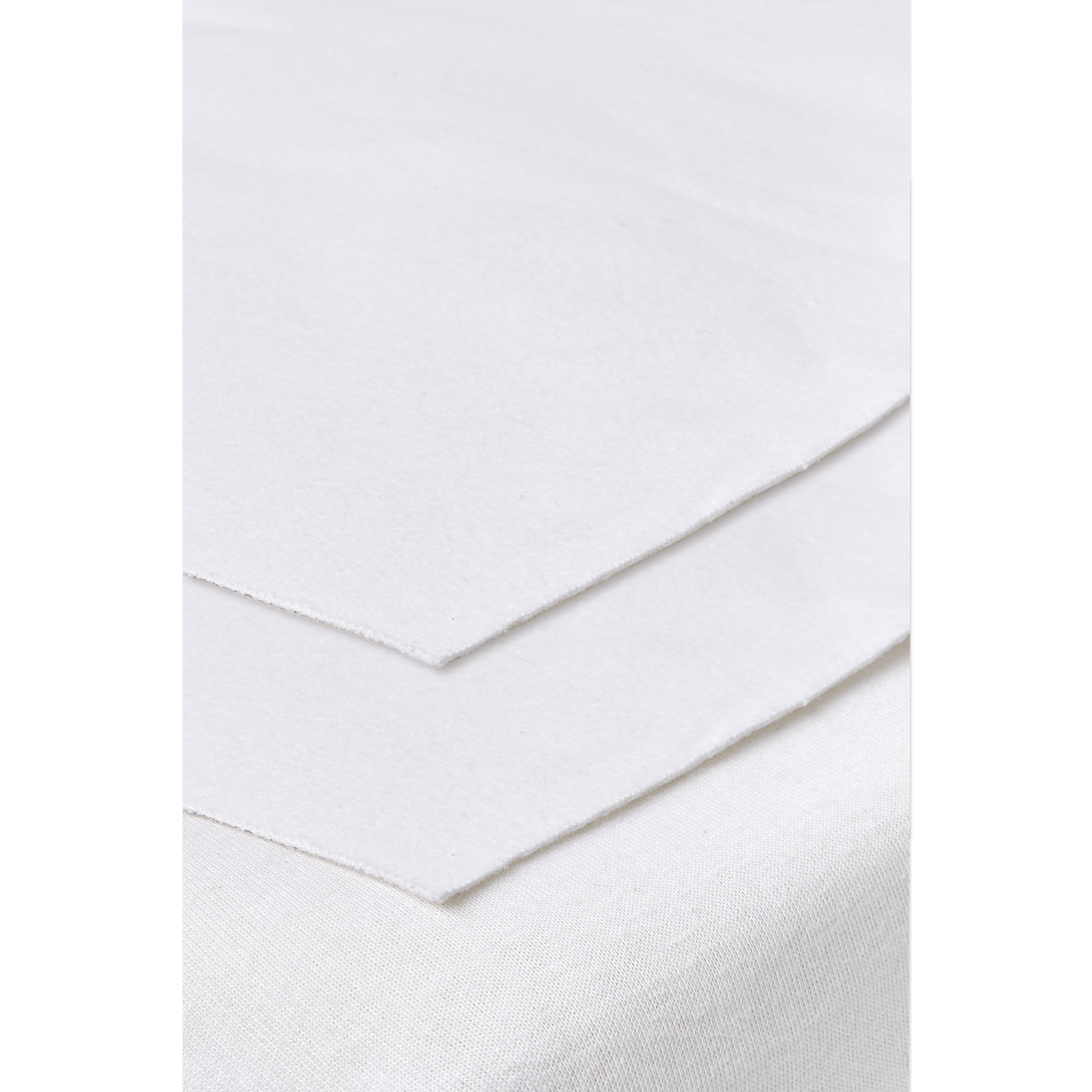 Meyco Molton Betteinlage White