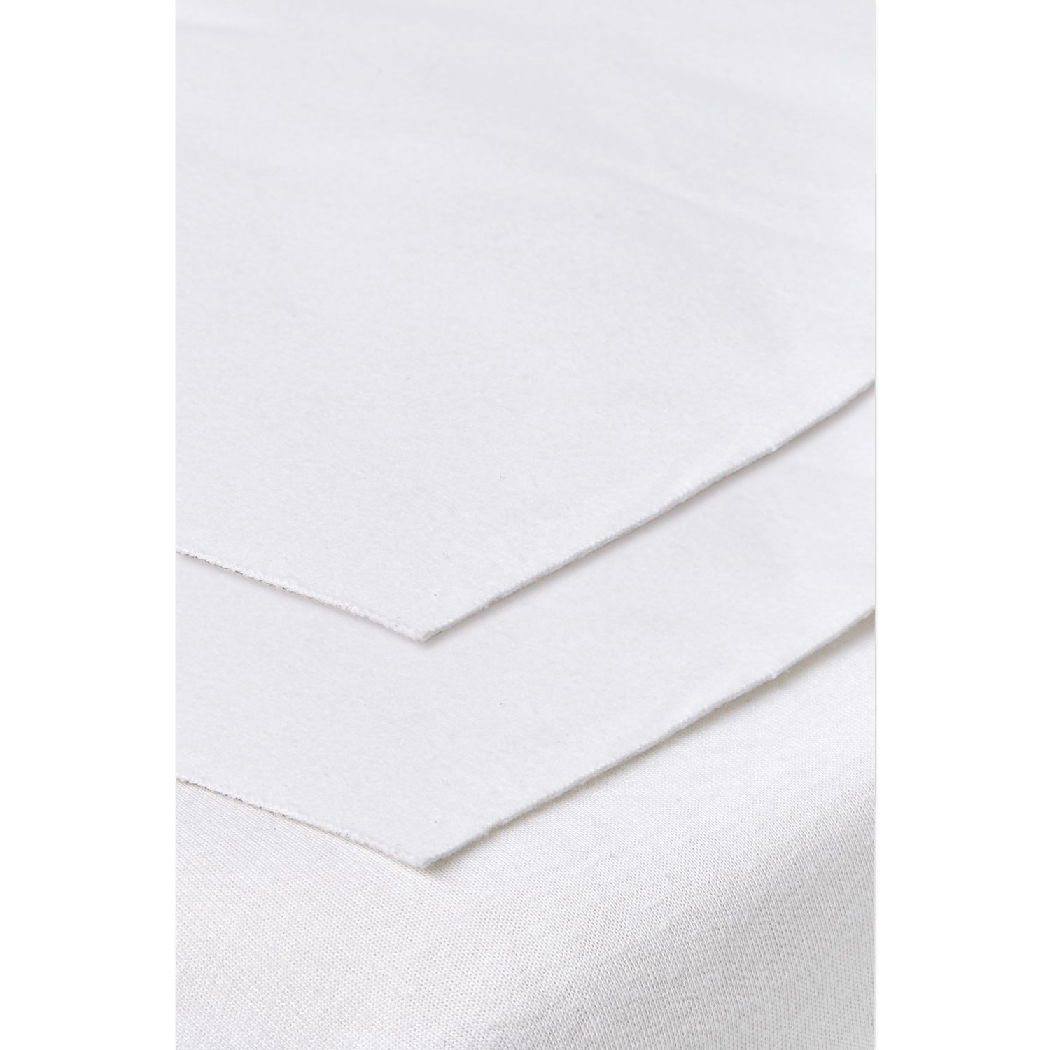 Meyco Molton Betteinlage White