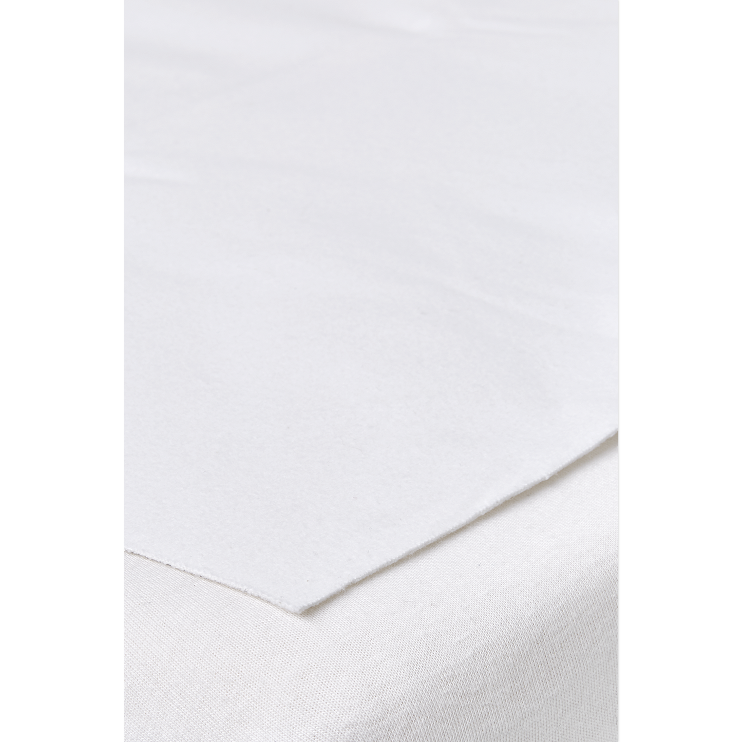 Meyco Molton Betteinlage White