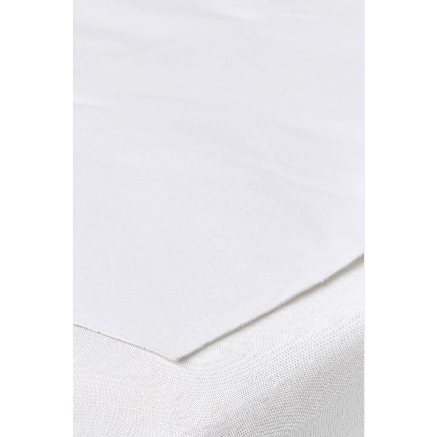 Meyco Molton Betteinlage White